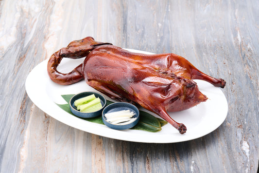 ROAST GOOSE, CHAU ZHOU STYLE (WHOLE)
