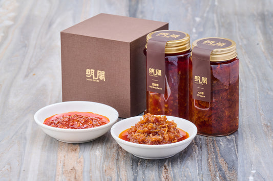 MING COURT XO AND CHILI BEAN SAUCE