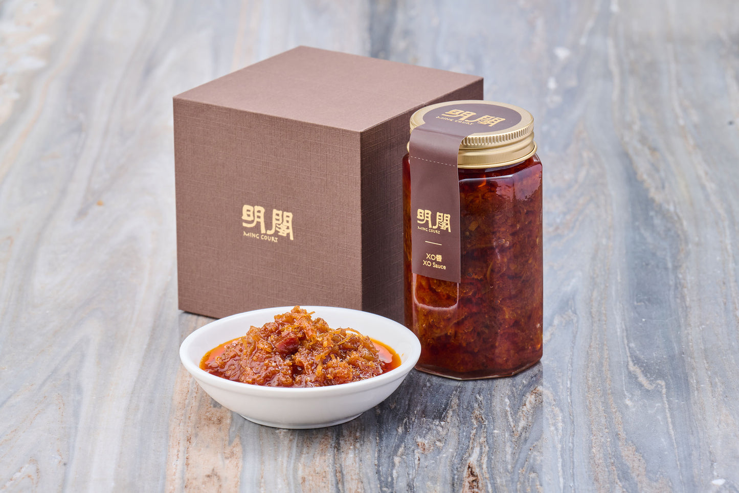 MING COURT HOMEMADE XO SAUCE