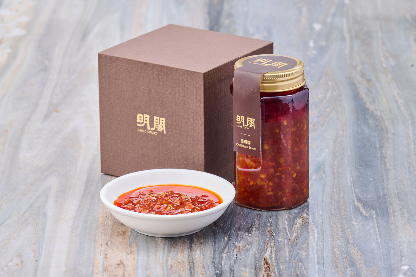 MING COURT CHILI BEAN SAUCE