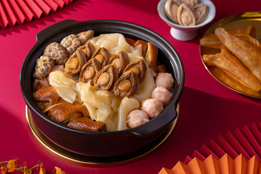 FESTIVE CASSEROLE (FOR 8 PERSONS) 節日盆菜(八位用) 2025-2026