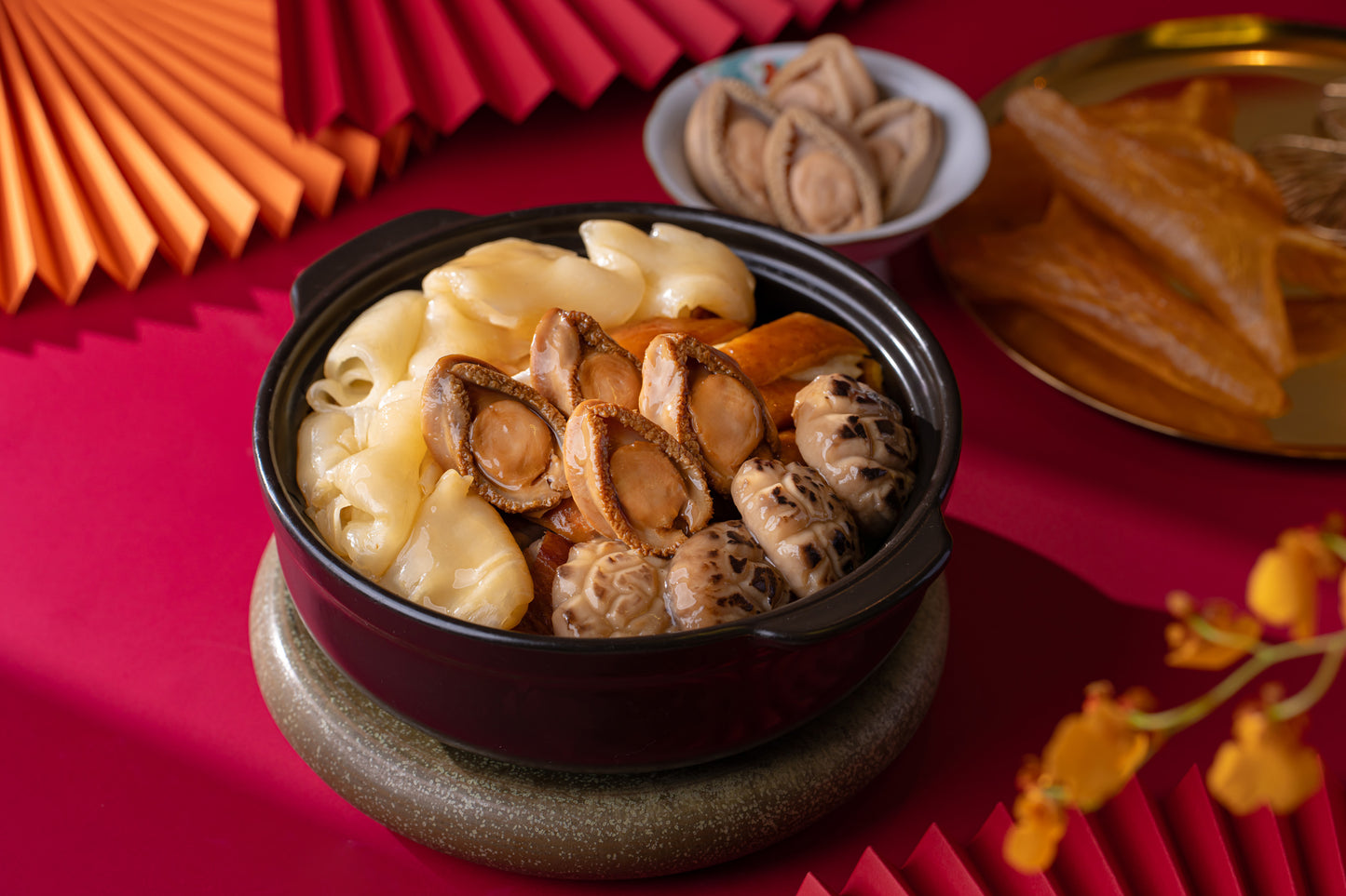 FESTIVE CASSEROLE (FOR 4 PERSONS) 節日盆菜(四位用) 2025-2026