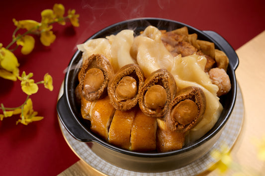 FESTIVE CASSEROLE (FOR 4 PERSONS) 節日盆菜(四位用)