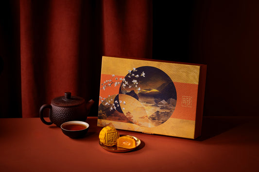 [早鳥優惠] 迷你流心奶黃月餅 [Early Bird Offer] Mini Lava Custard with Egg Yolk Mooncake (Brilliant by Langham Exclusive)
