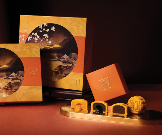 [早鳥優惠] 迷你錦繡月餅拼盒 [Early Bird Offer] Deluxe Mini Mooncake Assortment (Brilliant by Langham Exclusive)
